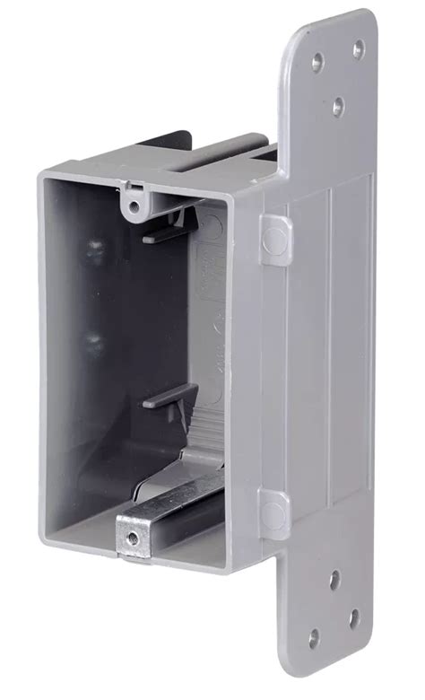 rework electrical box home depot|existing construction electrical box.